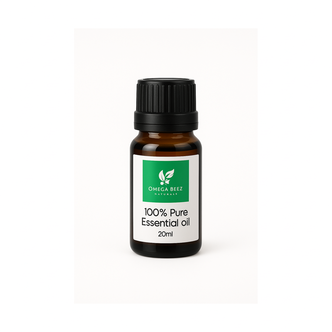 Omega Bliss Pure Essential Oil - Mint 20ml : Invigorate Your Senses, Naturally