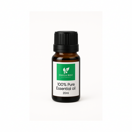 Omega Bliss Pure Essential Oil - Mint 20ml : Invigorate Your Senses, Naturally